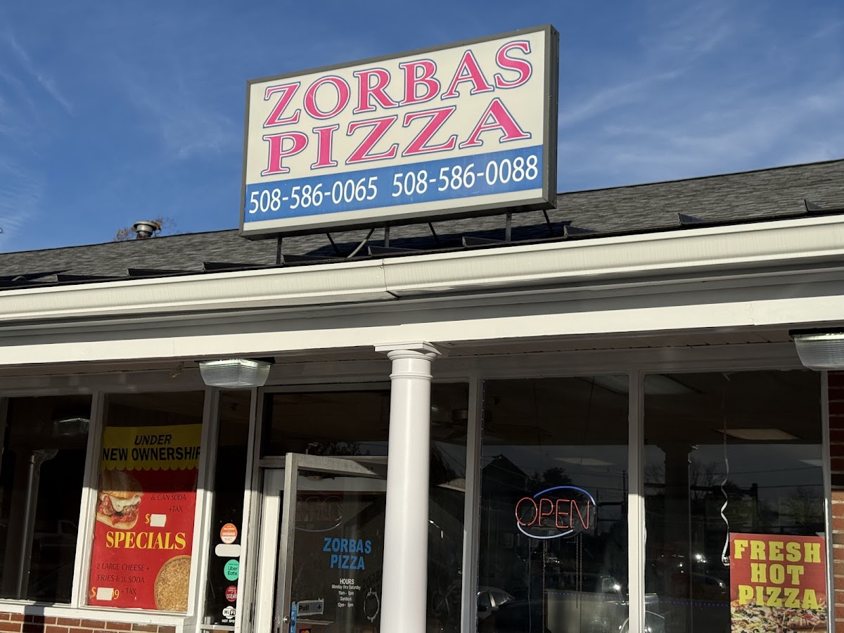 Zorbas Pizza & Subs